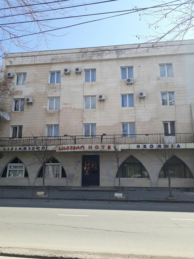Hotel Georgia Gori Bagian luar foto